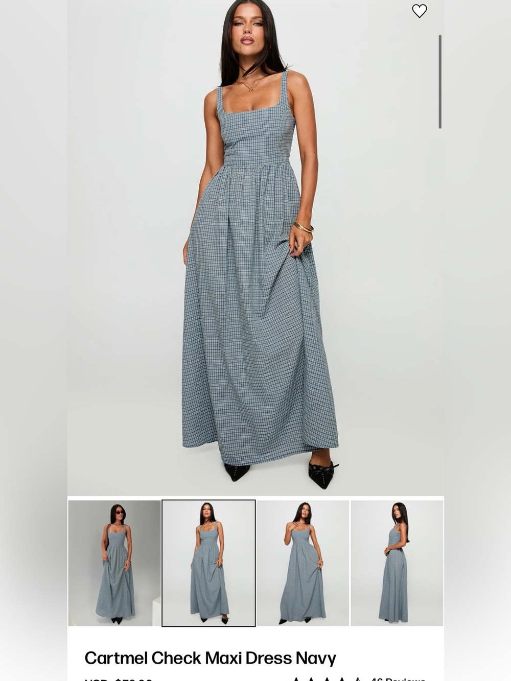 PRINCESS POLLY DRESSES - 2 dresses in listing! - Picture 4 of 7